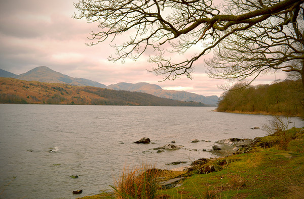 Coniston Water Picture Board by graham young