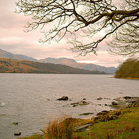 Buy canvas prints of Coniston Water by graham young
