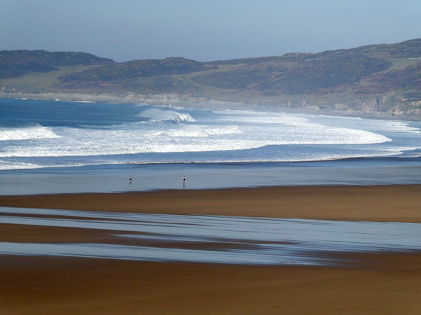 Woolacombe Beach Picture Board by graham young
