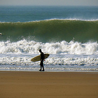 Buy canvas prints of Surf's Up! by graham young