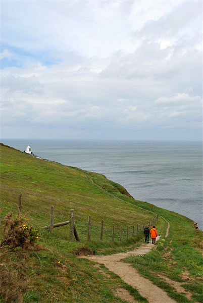 Walking The Cleveland Way Picture Board by graham young