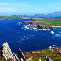 Buy canvas prints of View from Clogher Head by Steve Strong