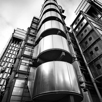Buy canvas prints of Lloyds Building by John Hergest