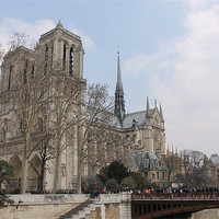 Buy canvas prints of Notre Dame by neal frost