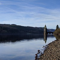 Buy canvas prints of Lake Vyrnwy by neal frost