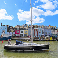 Buy canvas prints of Majestic Sailing in Weymouth by Nicola Clark