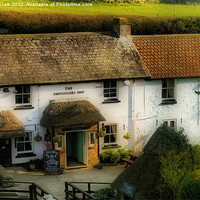 Buy canvas prints of The Smugglers Inn by Nicola Clark
