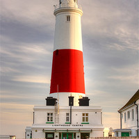 Buy canvas prints of Portland Bill Lighthouse by Nicola Clark