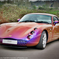 Buy canvas prints of TVR Tuscan by Nicola Clark