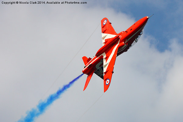 Red Arrow Picture Board by Nicola Clark