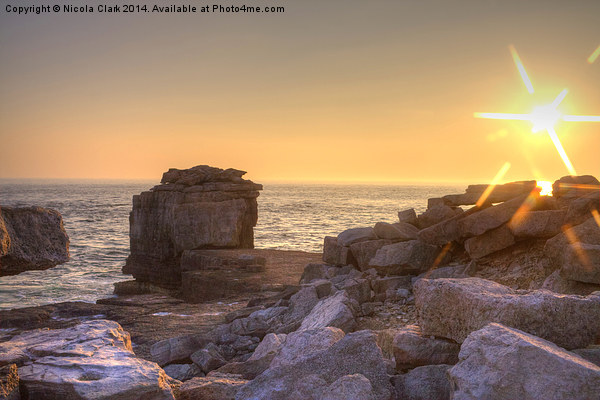 Pulpit Rock Picture Board by Nicola Clark