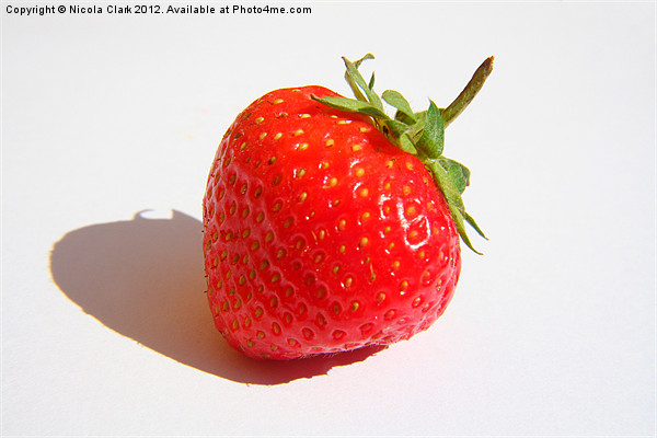 Strawberry Picture Board by Nicola Clark