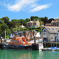 Buy canvas prints of Weymouth Lifeboat by Nicola Clark