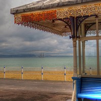 Buy canvas prints of Victorian Shelter by Nicola Clark