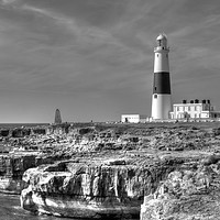 Buy canvas prints of The Lighthouse by Nicola Clark
