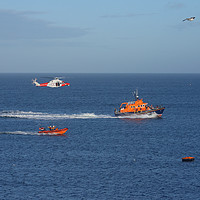 Buy canvas prints of Air Sea Rescue by Nicola Clark