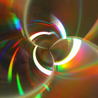 Buy canvas prints of CD In A Spin by Nicola Clark