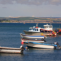 Buy canvas prints of Small Boats by Nicola Clark