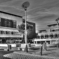 Buy canvas prints of Brewery Square by Nicola Clark