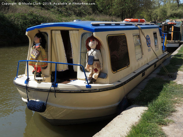 The Adventures of Rosie and Jim Picture Board by Nicola Clark