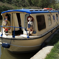 Buy canvas prints of The Adventures of Rosie and Jim by Nicola Clark