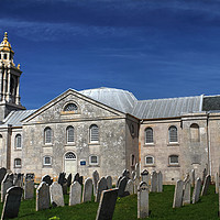 Buy canvas prints of St George's Church by Nicola Clark