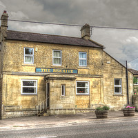 Buy canvas prints of The Beehive A Timeless Wiltshire Pub by Nicola Clark