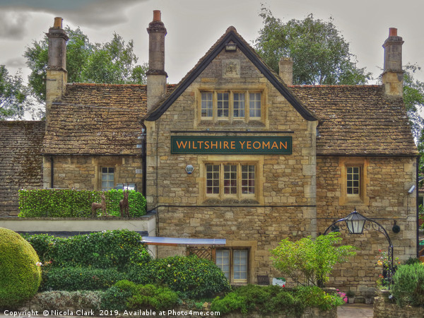 The Wiltshire Yeoman Picture Board by Nicola Clark
