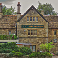 Buy canvas prints of The Wiltshire Yeoman by Nicola Clark