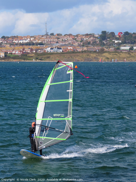 The Windsurfer Picture Board by Nicola Clark