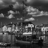 Buy canvas prints of Weymouth Harbour by Nicola Clark