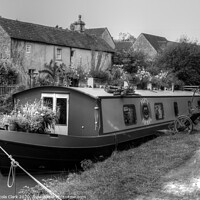 Buy canvas prints of Life on the Canal  by Nicola Clark