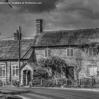Buy canvas prints of The Old School House by Nicola Clark