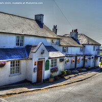 Buy canvas prints of An Old Dorset Inn by Nicola Clark