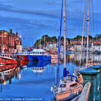 Buy canvas prints of Weymouth Harbour  by Nicola Clark