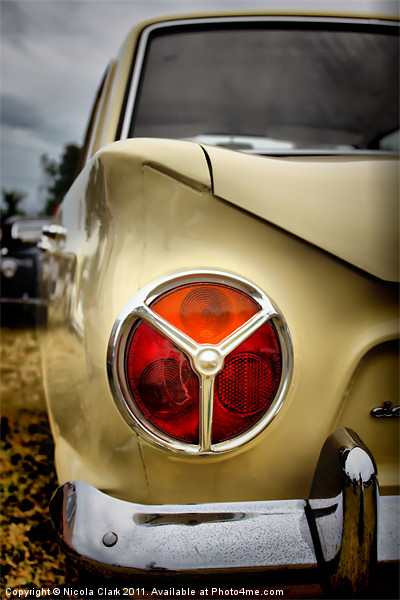 Cortina Mk1 Picture Board by Nicola Clark