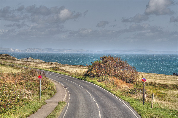 The Coast Road Picture Board by Nicola Clark