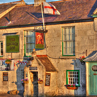 Buy canvas prints of Historic Charm at The George Inn by Nicola Clark