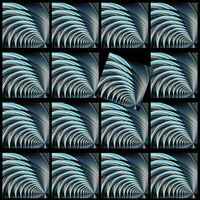 Buy canvas prints of   Dropbox  (Blue) by Nicola Hawkes
