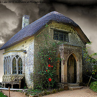 Buy canvas prints of Gothic Cottage 2 by Christine Lake