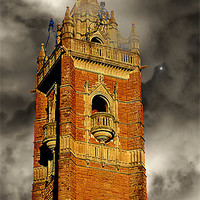 Buy canvas prints of Cabot Tower by Christine Lake