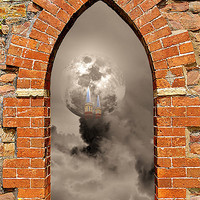 Buy canvas prints of Magic Archway by Christine Lake