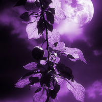 Buy canvas prints of  Purple Dream by Christine Lake