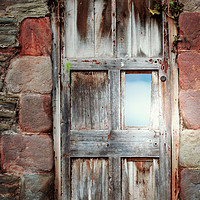 Buy canvas prints of The Door by Christine Lake