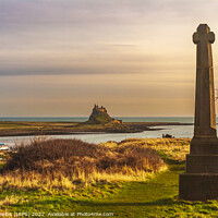 Buy canvas prints of Holy Island Lindisfarne by David Lewins (LRPS)