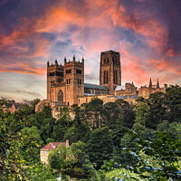 Buy canvas prints of Durham Cathedral by David Lewins (LRPS)