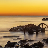 Buy canvas prints of Old Wheels Chemical Beach by David Lewins (LRPS)