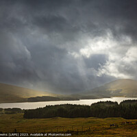 Buy canvas prints of Loch Tulla by David Lewins (LRPS)