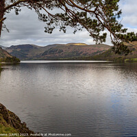 Buy canvas prints of Ullswater by David Lewins (LRPS)