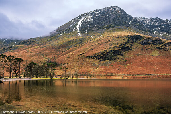 High Stile Buttermere Picture Board by David Lewins (LRPS)
